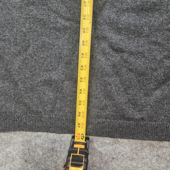 J Jill Sweater Dress Womens 3X Gray Fair Isle Knit Pullover Crewneck NWT NEW - Picture 11 of 16